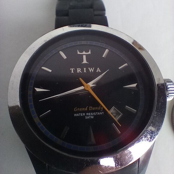 Montre Bracelet Triwa Grand Daddy - Pour Homme - Occasion - Style Casual - Montre Suédoise Design